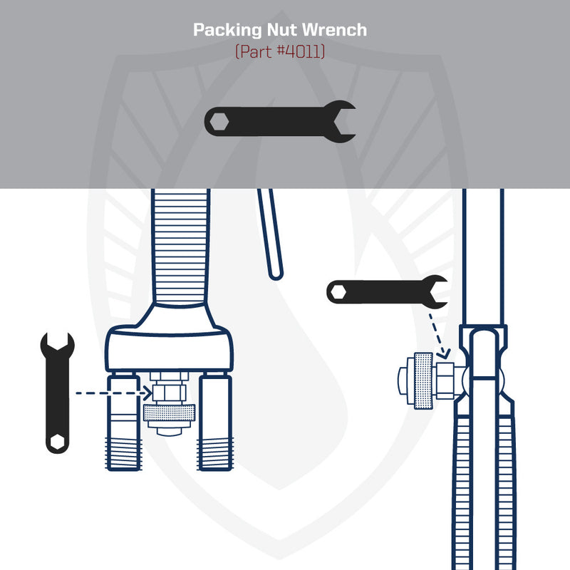 Packing Nut Wrench 4011 Petrogen, Inc