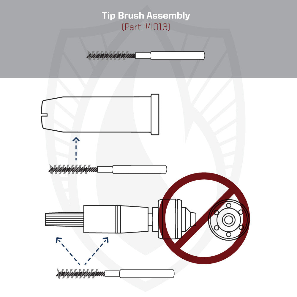 Tip Brush Assembly #4013